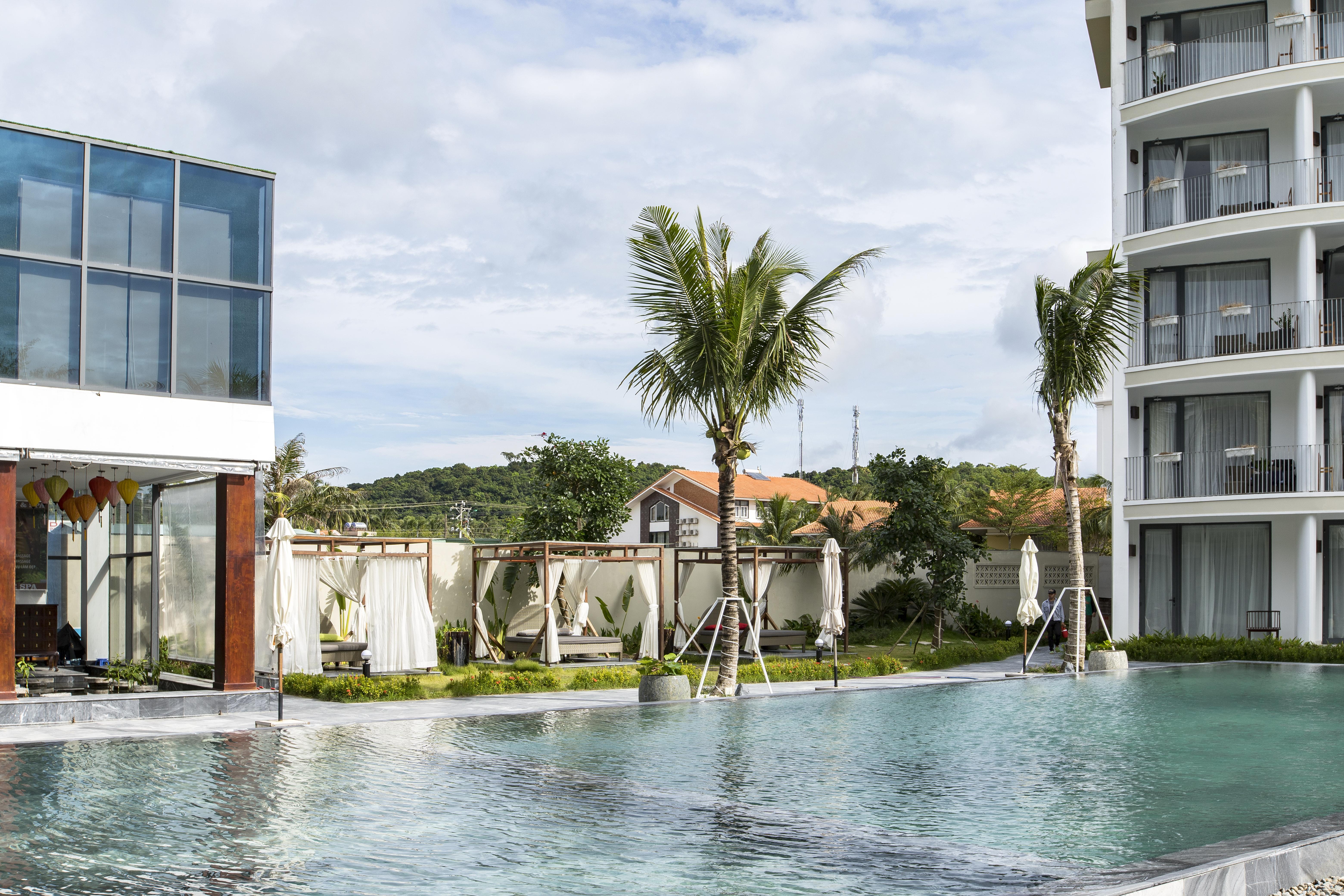 The Palmy Phu Quoc Resort & Spa Buitenkant foto